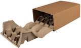 TRANSPAK Polsterbox L-BOXeco basic 300x200x100 mm mit 40 mm Noppen – 90 Stück