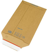 Versandtasche Suprawell B5 194x310 mm Wellpappe braun von TRANSPAK – 100 Stück
