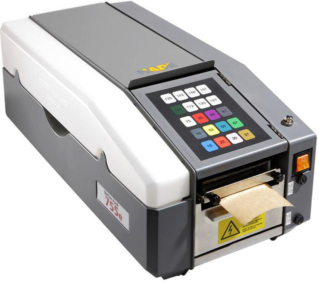 TRANSPAK Nassklebebandspender Vario 755 – Elektronisch, Bandbreite 40-100 mm, 220 V