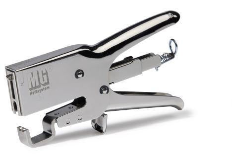 TRANSPAK Handtacker Regur 31/4 mit Winkelamboss für Heftklammern 6/8/10/12 mm