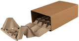 TRANSPAK Polsterbox L-BOXeco basic 300x200x100 mm mit 40 mm Noppen – 90 Stück