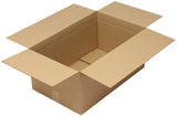 TRANSPAK Faltkarton 1-wellig 600x150x150 mm A1 Qualität 1.3C braun – 50 Stück