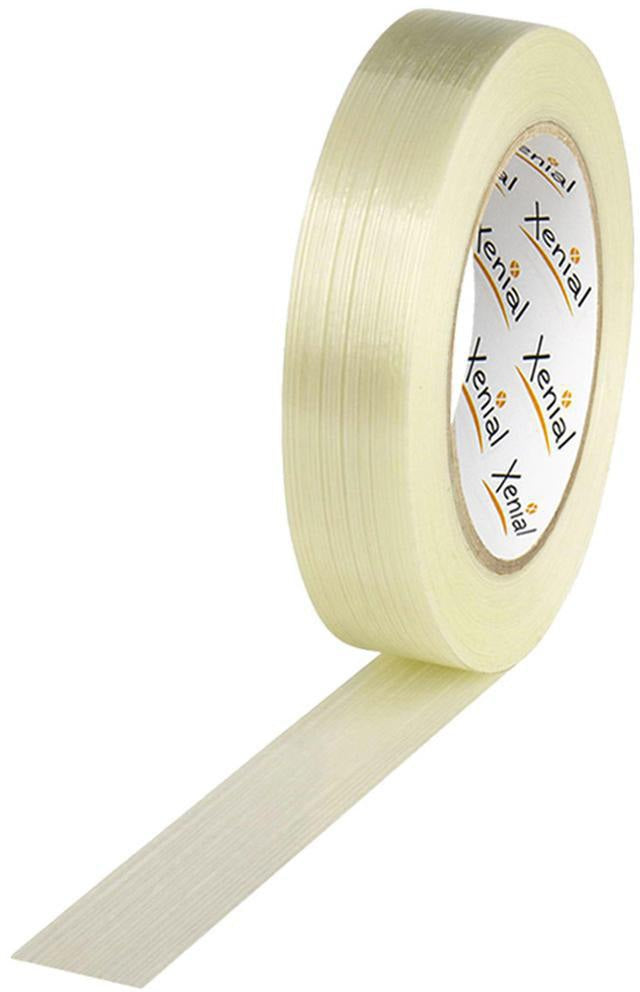 XENIAL Filamentklebeband 19mm x 50m transparent, glasfaserverstärkt