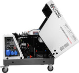 KÖNNER & SÖHNEN Stromerzeuger KS 6500iDE S ATSR 6 kW Diesel – Inverter mit ATS