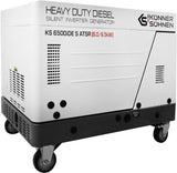 KÖNNER & SÖHNEN Stromerzeuger KS 6500iDE S ATSR 6 kW Diesel – Inverter mit ATS
