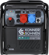KÖNNER & SÖHNEN Stromerzeuger KS 8100iE 1/3 ATSR 8 kW Benzin Inverter