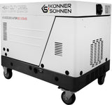 KÖNNER & SÖHNEN Stromerzeuger KS 6500iDE S ATSR 6 kW Diesel – Inverter mit ATS