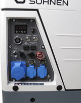 KÖNNER & SÖHNEN Stromerzeuger KS 6500iDE S ATSR 6 kW Diesel – Inverter mit ATS