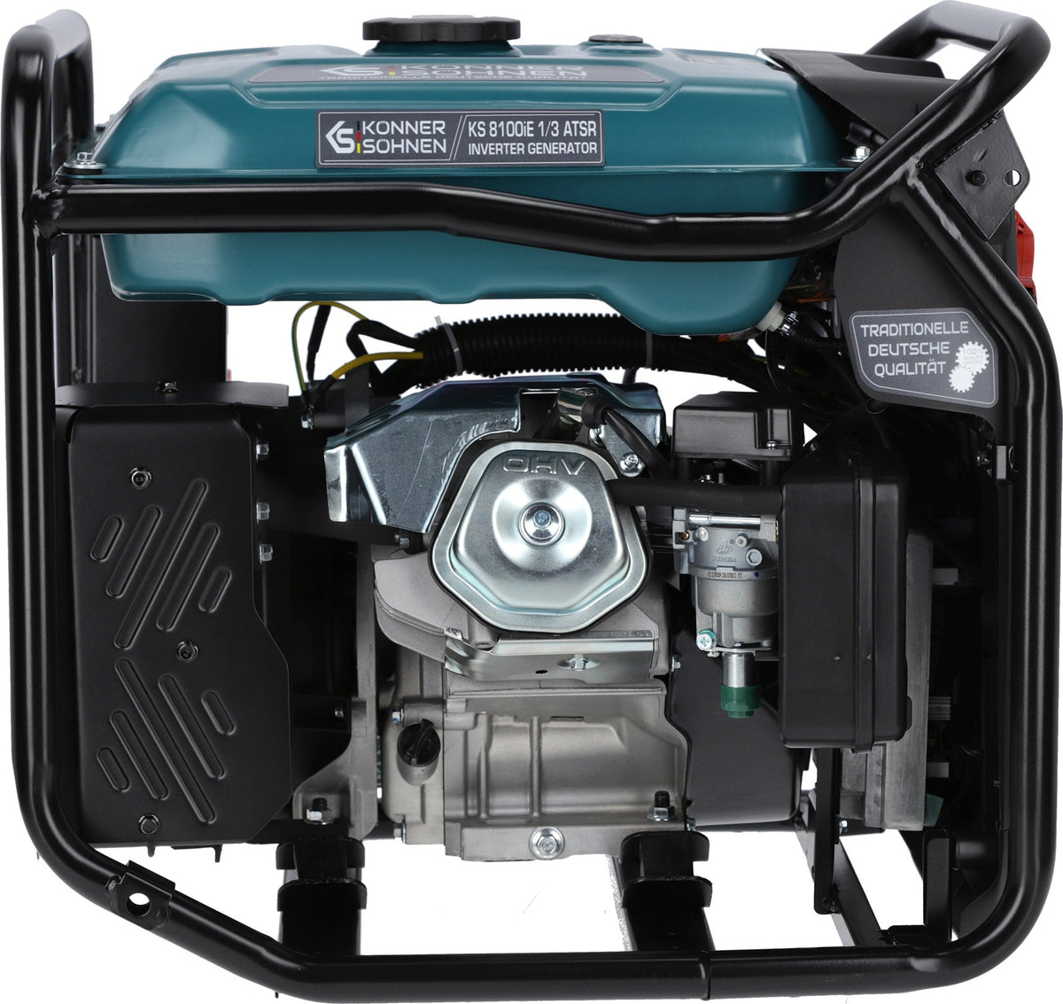 KÖNNER & SÖHNEN Stromerzeuger KS 8100iE 1/3 ATSR 8 kW Benzin Inverter