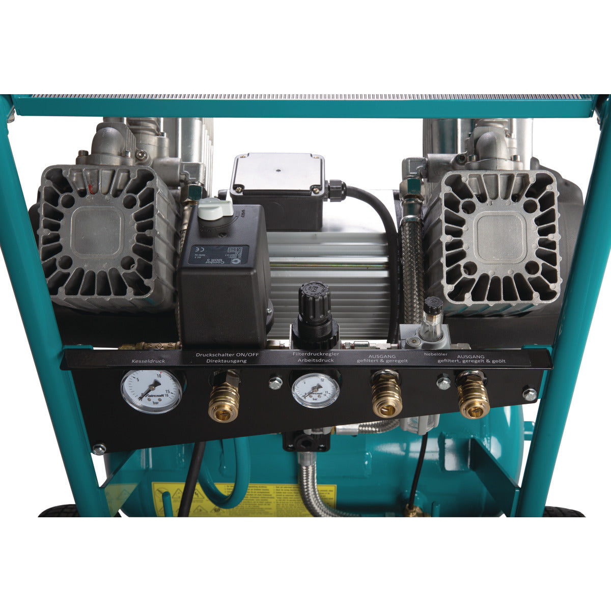 Aircraft COMPACT-AIR Kolbenkompressor 440 OF PRO | Art.-Nr. 2015550