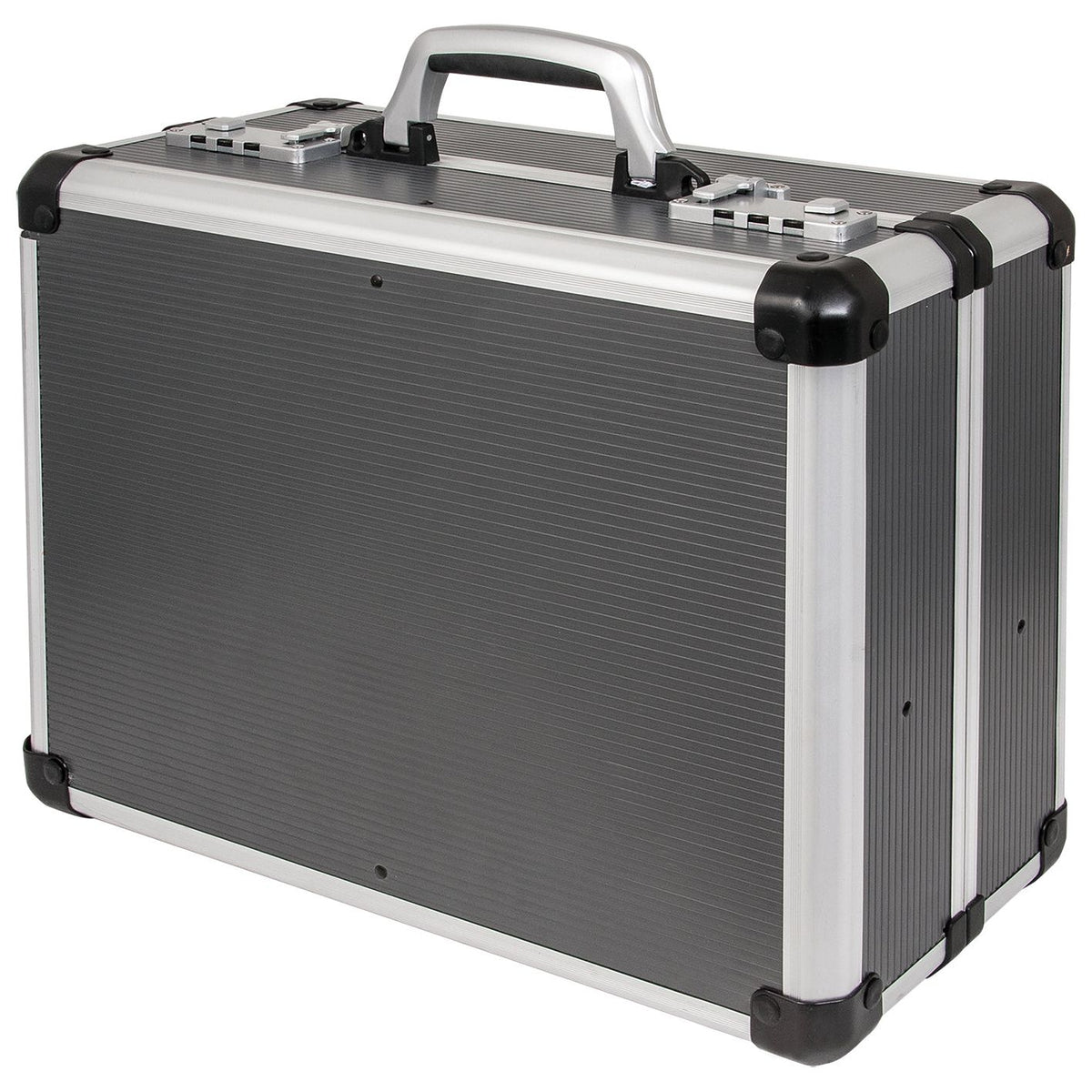 KRAFTWERK Service-Werkzeugkoffer 202.500.001 – ERGO+HIGHTECH, 154-tlg., Profi-Alukoffer mit ausklappbaren Tableaus - KW-202.500.001
