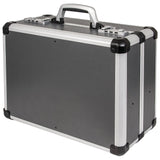 KRAFTWERK Service-Werkzeugkoffer 202.500.001 – ERGO+HIGHTECH, 154-tlg., Profi-Alukoffer mit ausklappbaren Tableaus - KW-202.500.001