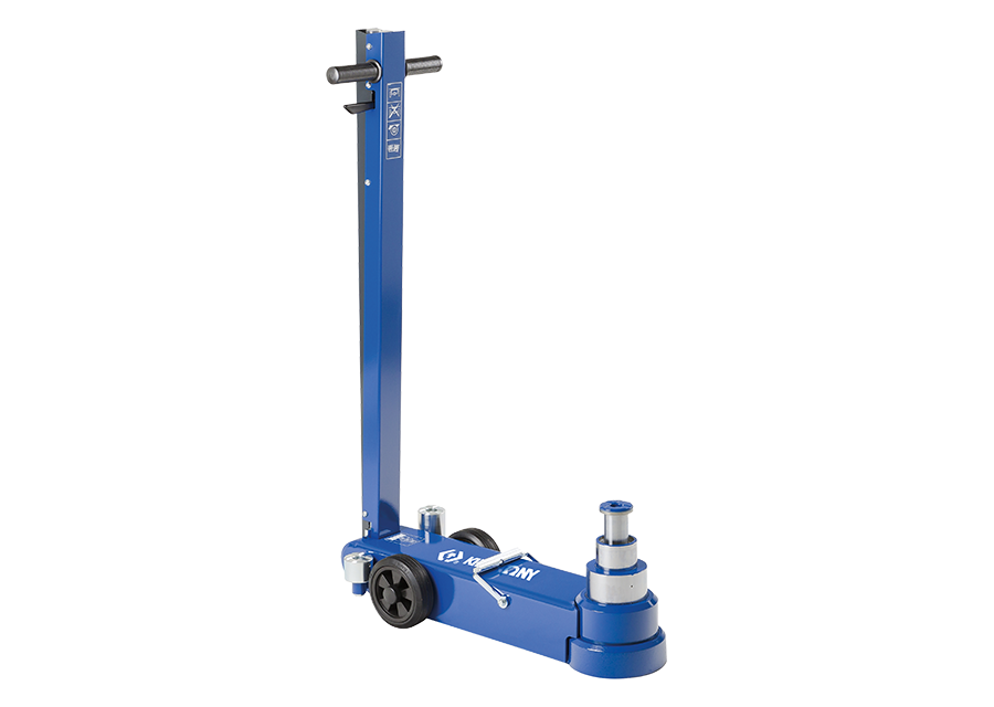 KING TONY Profi-Werkzeuge - Hydraulischer Heber für Niederflurfahrzeuge, 3-stufig 9HYCH350