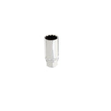 Custor 3/8" Zündkerzenstecknuss 16 mm, 12-seitig CX38B1612PT