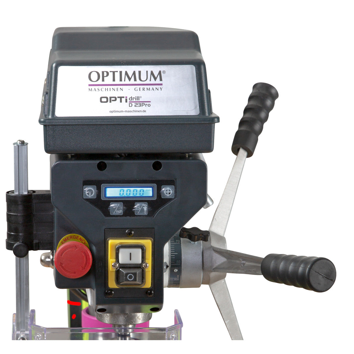 Optimum OPTIdrill Tischbohrmaschine D 17Pro Aktions Set - Art. 3003010SET