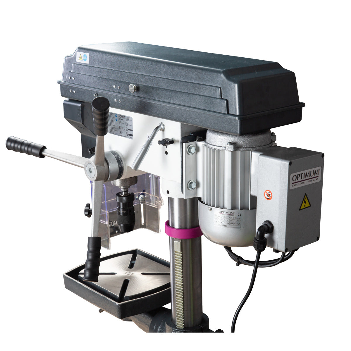Optimum OPTIdrill Tischbohrmaschine D 17Pro Aktions Set - Art. 3003010SET