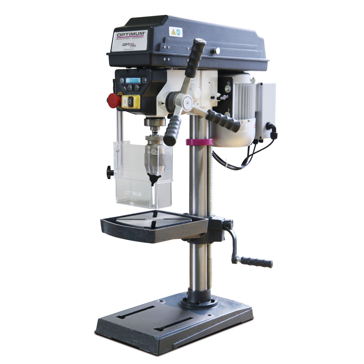 Optimum OPTIdrill Tischbohrmaschine D 17Pro Aktions Set - Art. 3003010SET