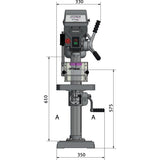 Optimum OPTIdrill Tischbohrmaschine D 23Pro (230 V) - Art. 3003015
