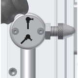 Optimum Säulenbohrmaschine OPTIdrill B 34HV Aktions-Set - SM-3020335SET