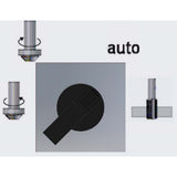 Optimum Säulenbohrmaschine OPTIdrill B 34HV Aktions-Set - SM-3020335SET