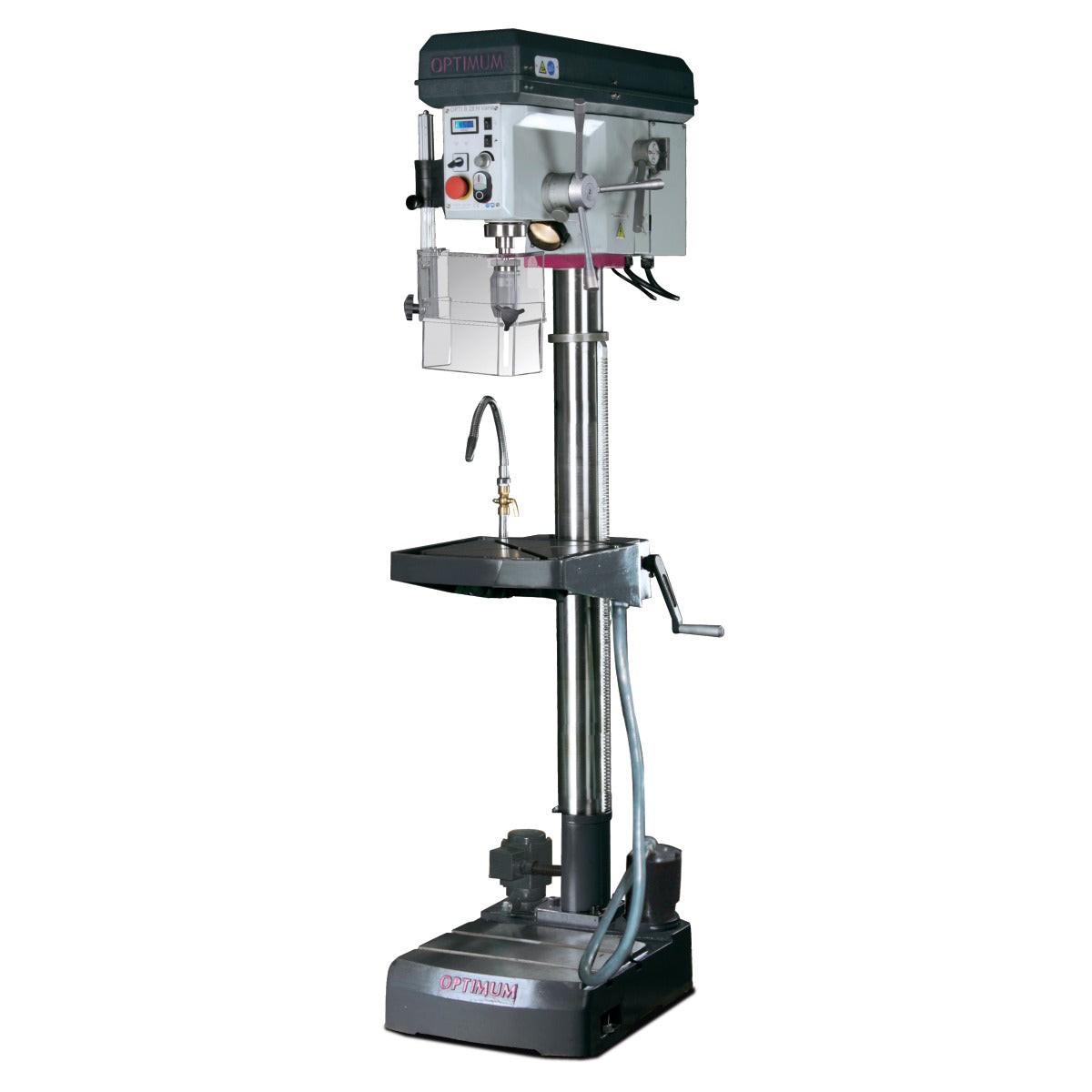 Optimum Säulenbohrmaschine OPTIdrill B 28HV Aktions-Set - SM-3020285SET