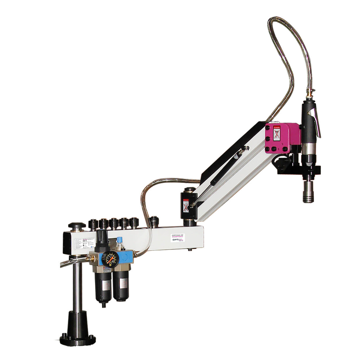 Optimum OPTIdrill Pneumatische Gewindeschneidmaschine DGP 16 - Art. 3081126
