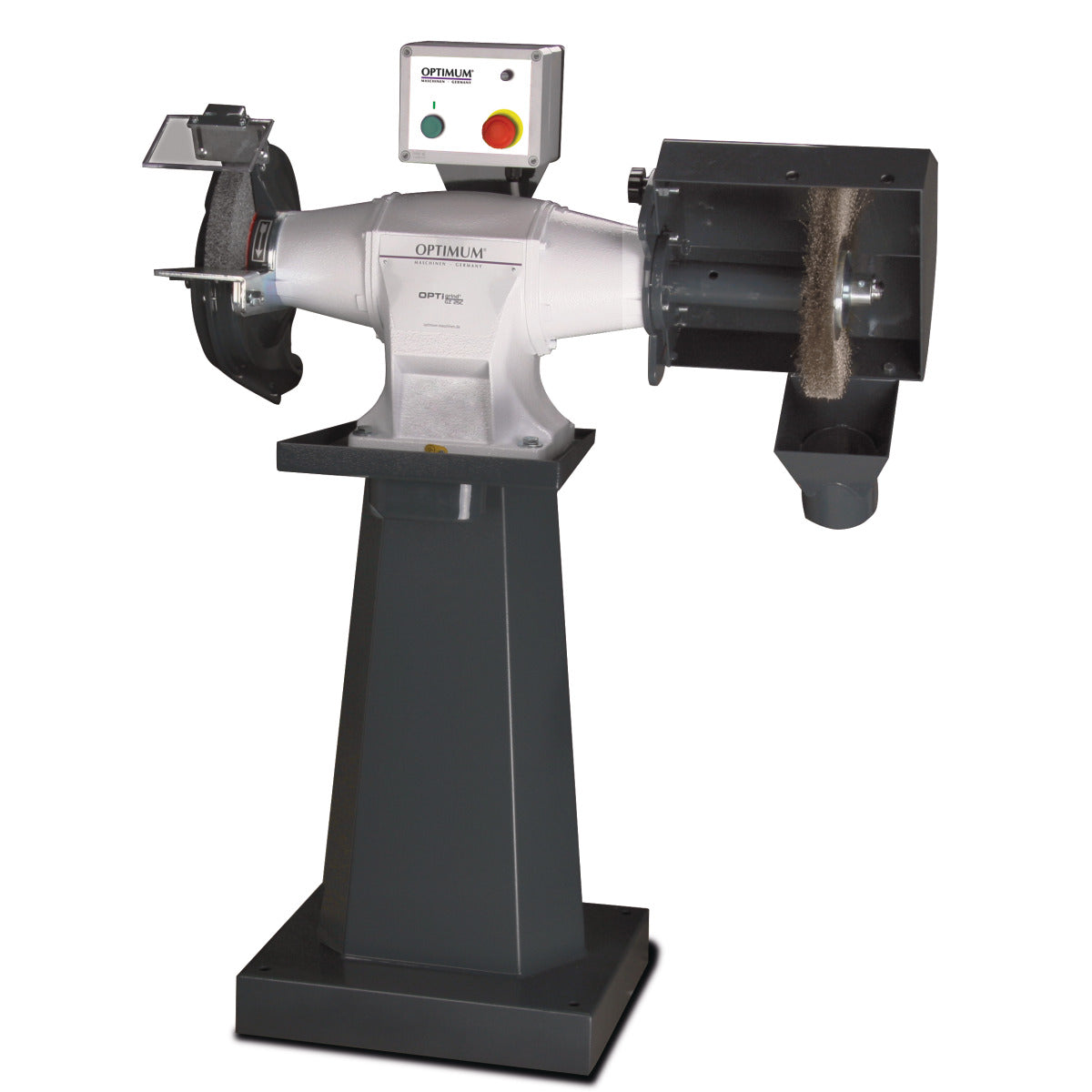 Optimum OPTIgrind Kombischleifmaschine GZ 20CD - Art. 3091080
