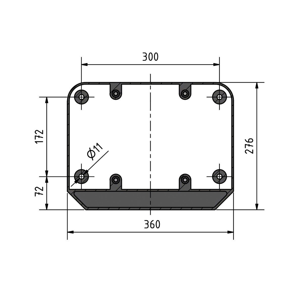 Optimum OPTIgrind Doppelschleifmaschine GU 30 - Art. 3101530