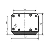 Optimum OPTIgrind Doppelschleifmaschine GU 30 - Art. 3101530