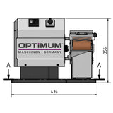 Optimum OPTIgrind Universalschleifmaschine GB 100S - Art. 3101660