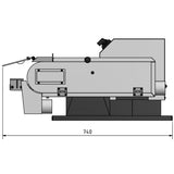 Optimum OPTIgrind Universalschleifmaschine GB 100S - Art. 3101660