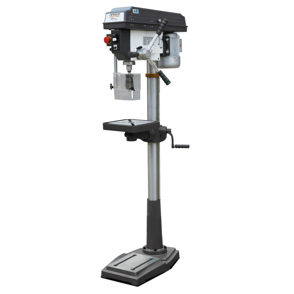 Optimum OPTIdrill Säulenbohrmaschine OPTIdrill DQ 25 inkl. Schraubstock - Art. 3191047SET