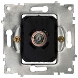 ASLO Phasenanschnittdimmer Drehdimmer 230V, 600 W CE/RoHS - Dimmer komplett Set RAL 9006 ALU - 8 Stück - 17,95€/Stk.