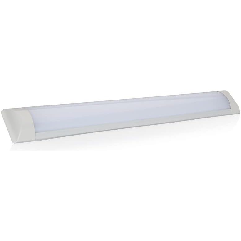ASLO LED Unterbauleuchte 4000K 30W 2100 Lumen Schrankbeleuchtung 90cm LED-Küchenunterbauleuchte