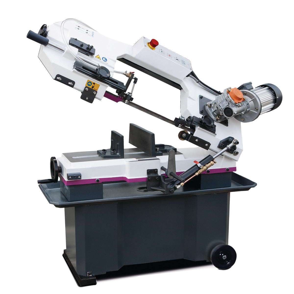 Optimum OPTIsaw Getriebe-Metallbandsäge SD 200V - Art. 3300205