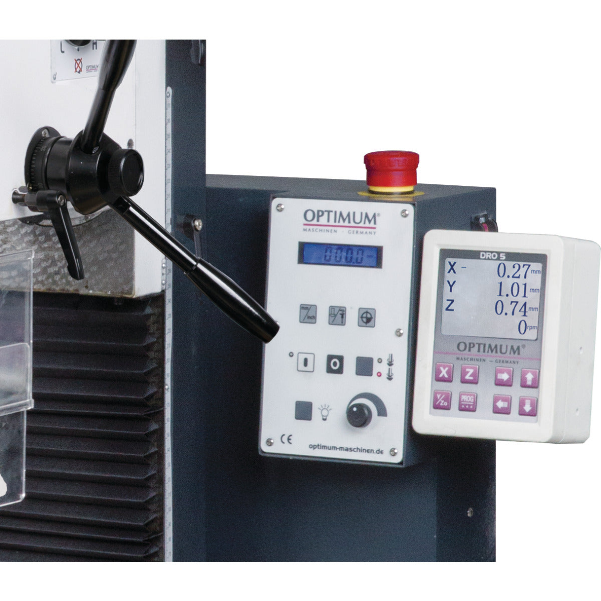 Optimum OPTImill Bohr-Fräsmaschine MH 22V - Art. 3338135
