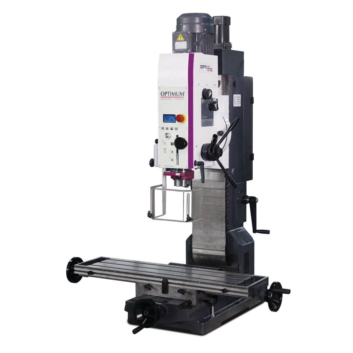 Optimum OPTImill Bohr-Fräsmaschine MH 50G - Art. 3338181