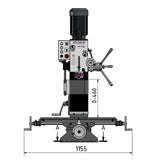 Optimum OPTImill Bohr-Fräsmaschine MB 4D - Art. 3338448