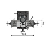 Optimum OPTImill Bohr-Fräsmaschine MB 4 - Art. 3338451
