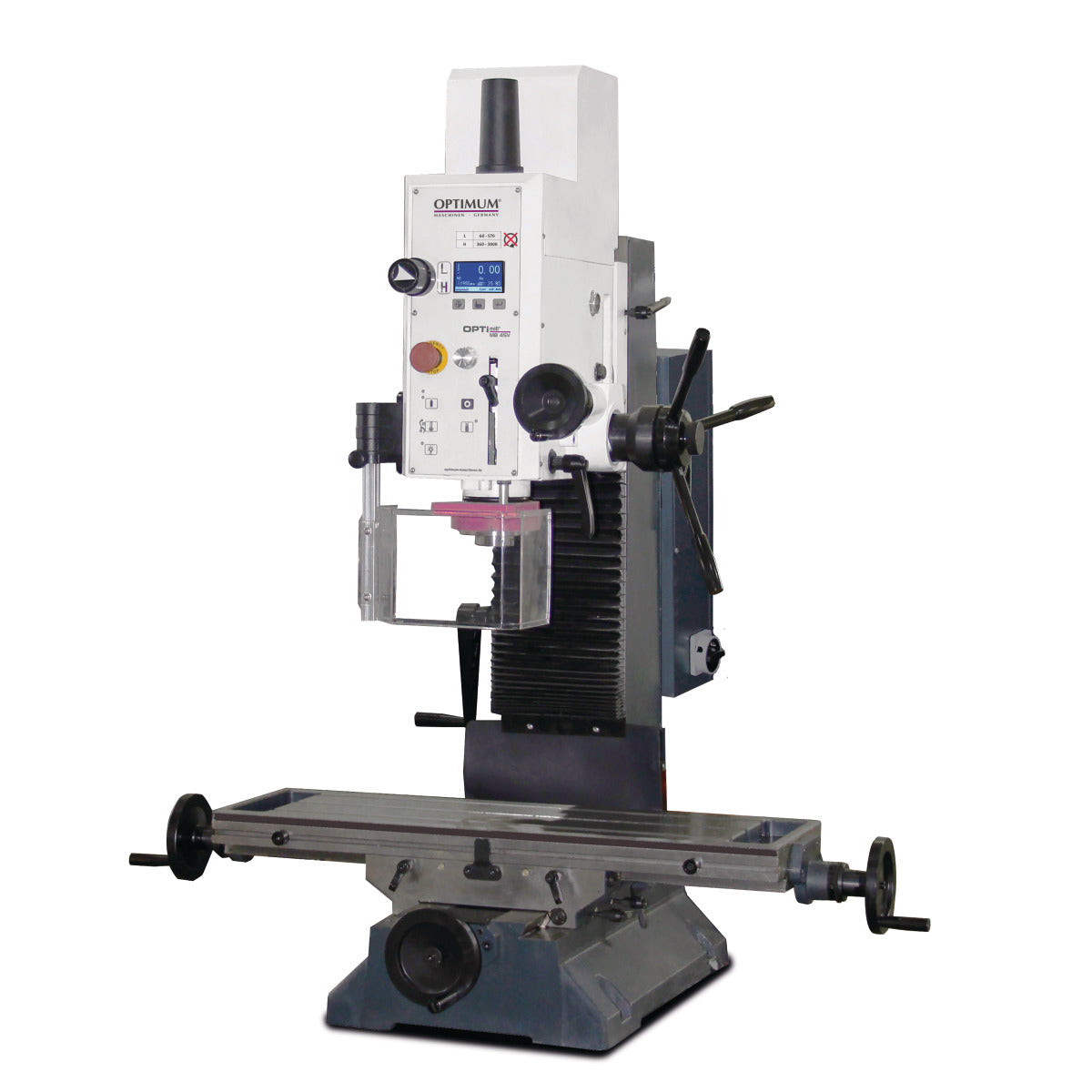 Optimum OPTImill Bohr-Fräsmaschine MB 4SV - Art. 3338458