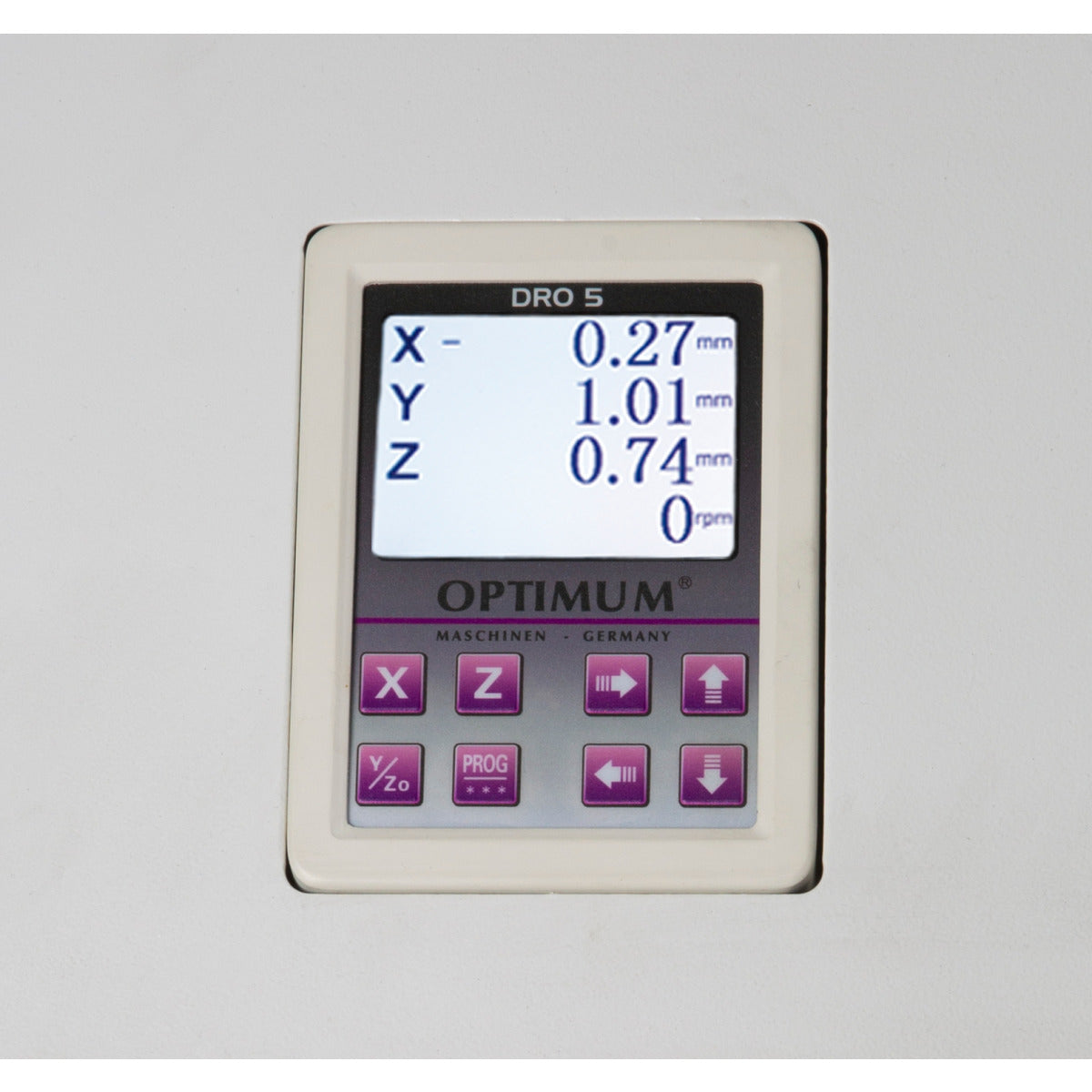 Optimum OPTImill Bohr-Fräsmaschine MB 4P - Art. 3338460