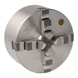 Optimum BISON Vierbacken-Drehfutter Guss Camlock, zentrisch spannend Ø 200 mm DIN ISO 702-2 Nr. 5 - Art. 3450365