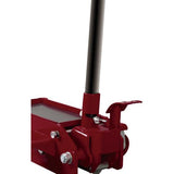 KRAFTWERK Werkstatt-Rangierwagenheber 2 t – Extra flach, Schnellhub-Fußpedal, Hubhöhe 76–510 mm - KW-38102