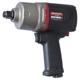 KRAFTWERK Industrie-Druckluft-Schlagschrauber 3838 – 1/2", 1.220 Nm, Aluminiumgehäuse, Doppel-Hammer-System - KW-3838