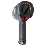 KRAFTWERK Industrie-Druckluft-Schlagschrauber 3838 – 1/2", 1.220 Nm, Aluminiumgehäuse, Doppel-Hammer-System - KW-3838