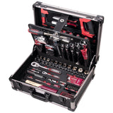 KRAFTWERK 3948 AluPro Werkzeugkoffer – 263-tlg. Profi-Komplettset im Aluminiumkoffer - KW-3948