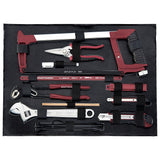 KRAFTWERK 3948 AluPro Werkzeugkoffer – 263-tlg. Profi-Komplettset im Aluminiumkoffer - KW-3948