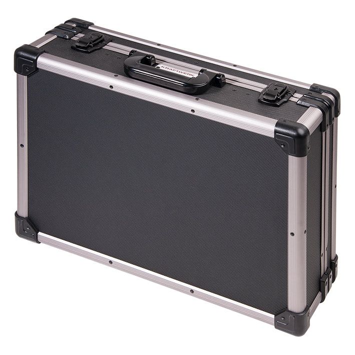 KRAFTWERK 3948 AluPro Werkzeugkoffer – 263-tlg. Profi-Komplettset im Aluminiumkoffer - KW-3948