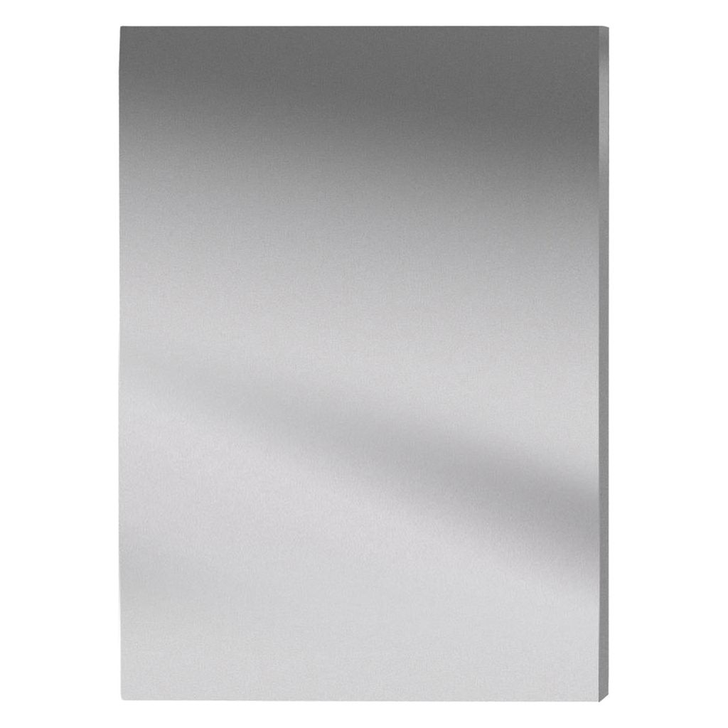 KRAFTWERK MOBILIO Arbeitsplatte Edelstahl 430 – 680 mm, silber - KW-3964-20