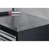 KRAFTWERK MOBILIO Arbeitsplatte Edelstahl 430 – 680 mm, silber - KW-3964-20